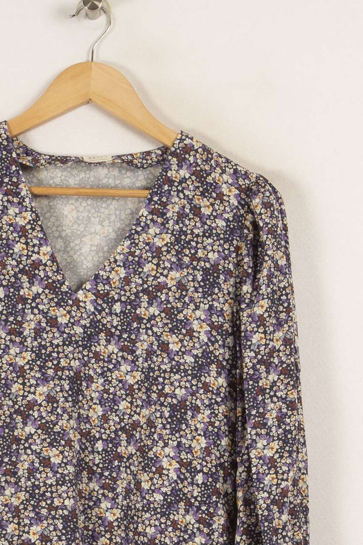 Blouse multicolore - Taille XS/34