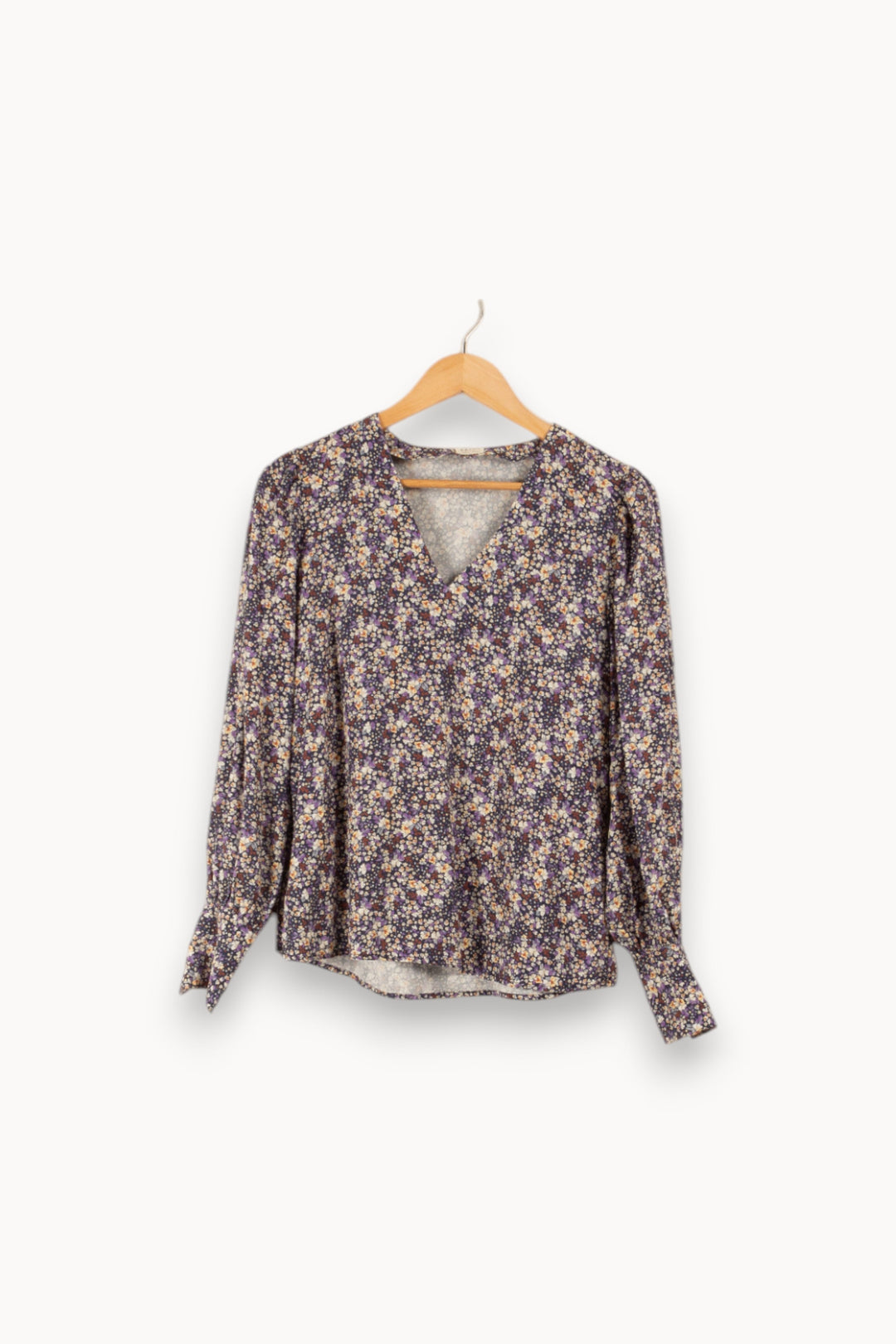 Blouse multicolore - Taille XS/34