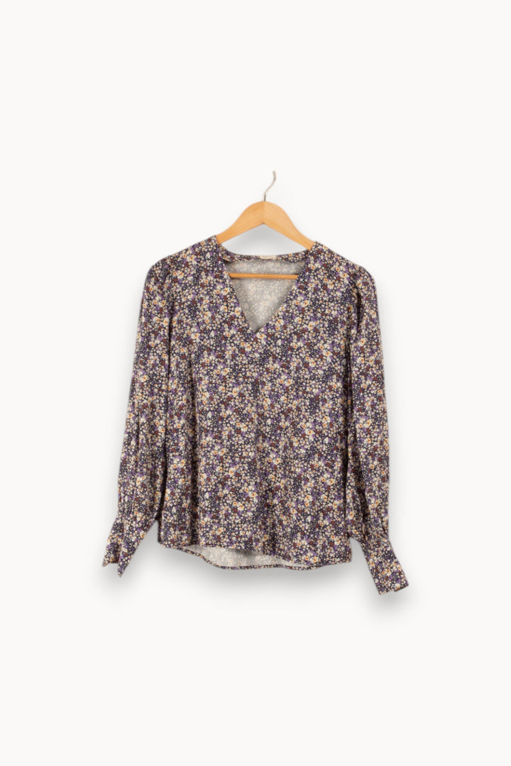 Blouse multicolore - Taille XS/34