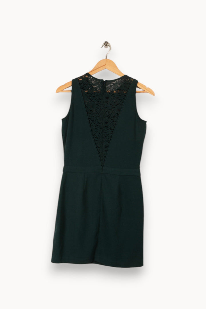 Robe vert foncé - Taille XS/34