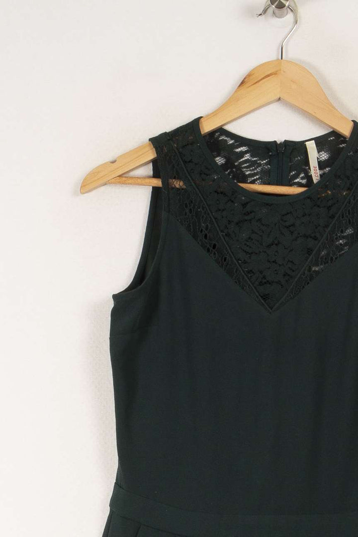 Robe vert foncé - Taille XS/34