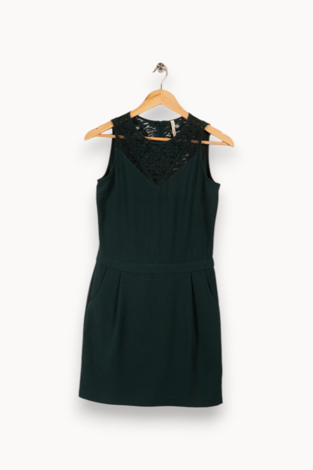 Robe vert foncé - Taille XS/34