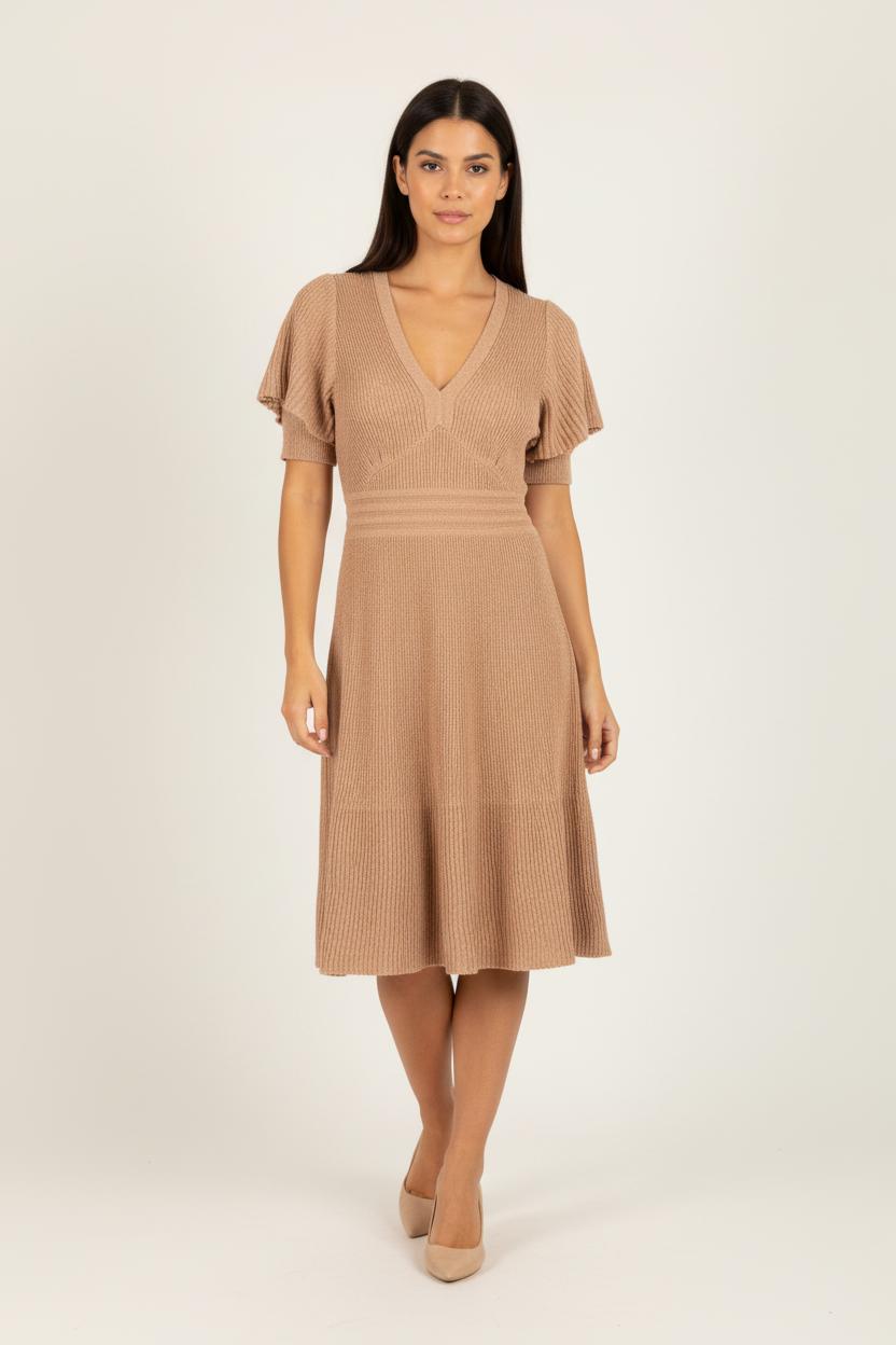 Robe rose brillante - Taille S/36