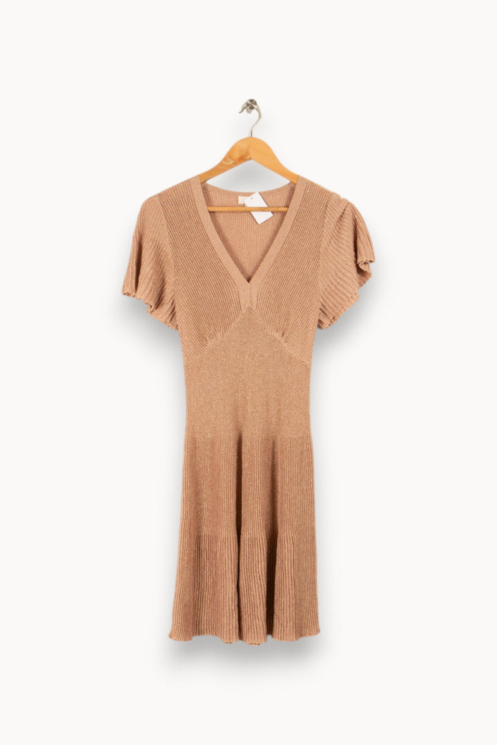 Robe rose brillante - Taille S/36
