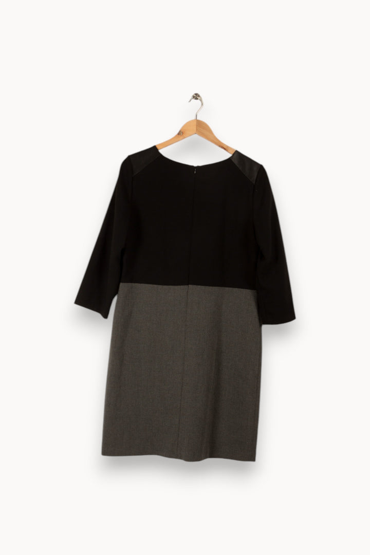 Robe noire et grise - Taille L/40