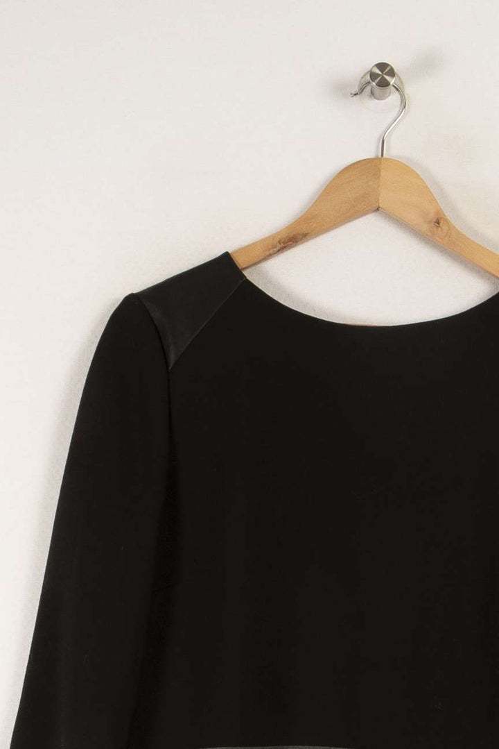 Robe noire et grise - Taille L/40
