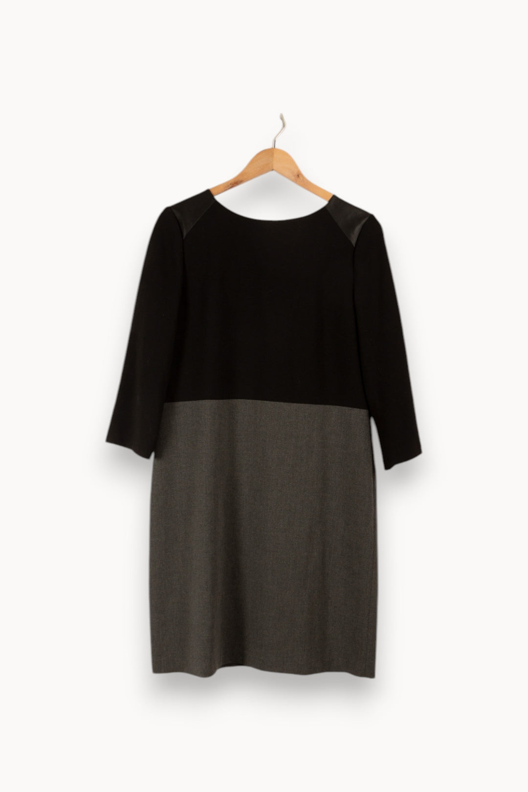 Robe noire et grise - Taille M/38