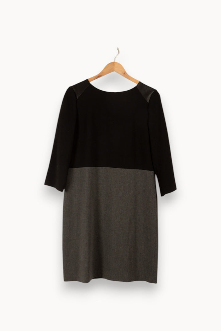 Robe noire et grise - Taille M/38