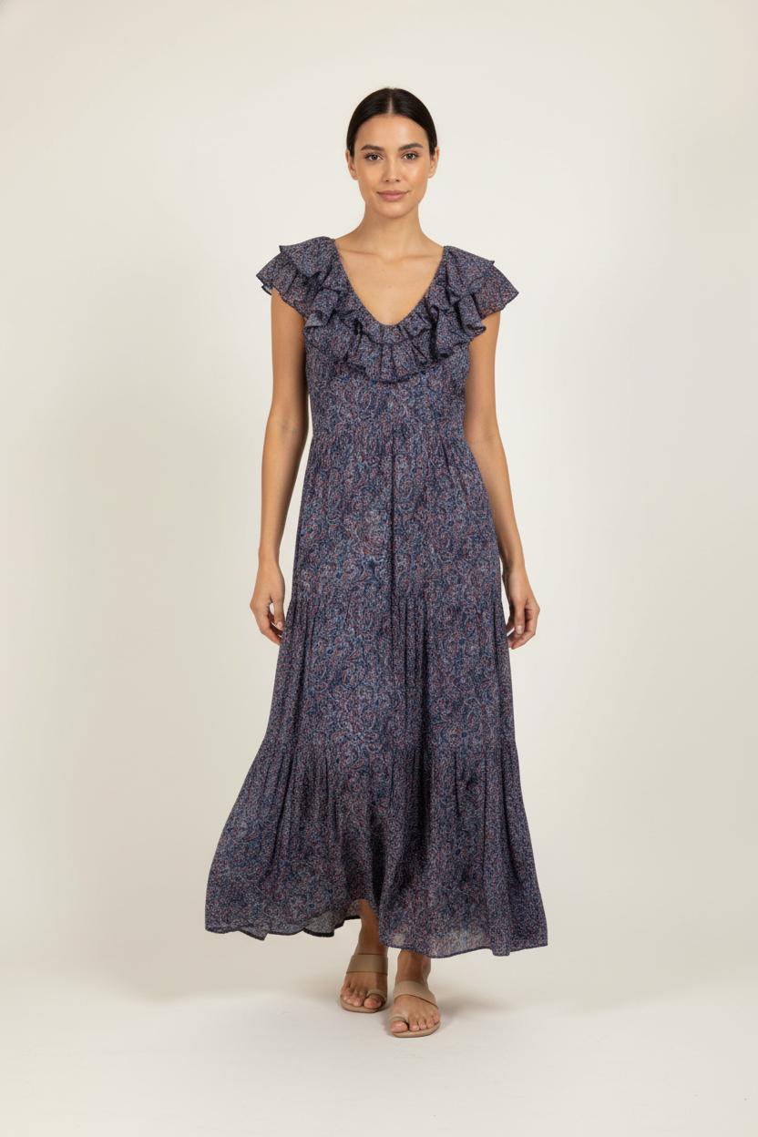 Robe bleue - Taille M/38