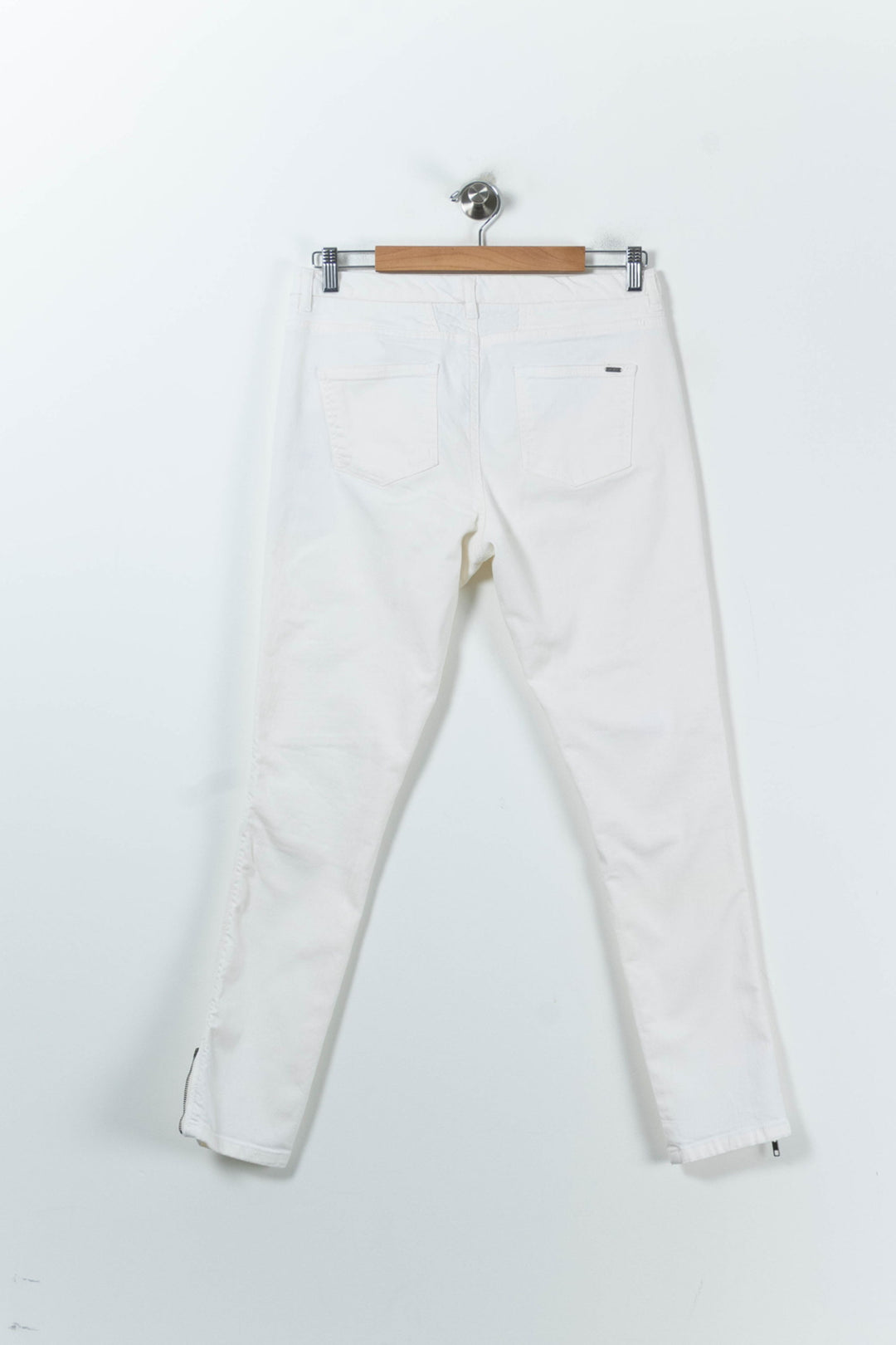 Jean Blanc - Taille XL/42 de la marque IKKS | PARAD21696 - Vendu par Paradigme - Image 4