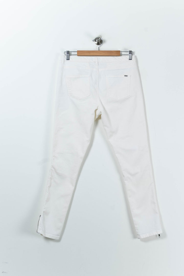Jean Blanc - Taille XL/42 de la marque IKKS | PARAD21696 - Vendu par Paradigme - Image 4