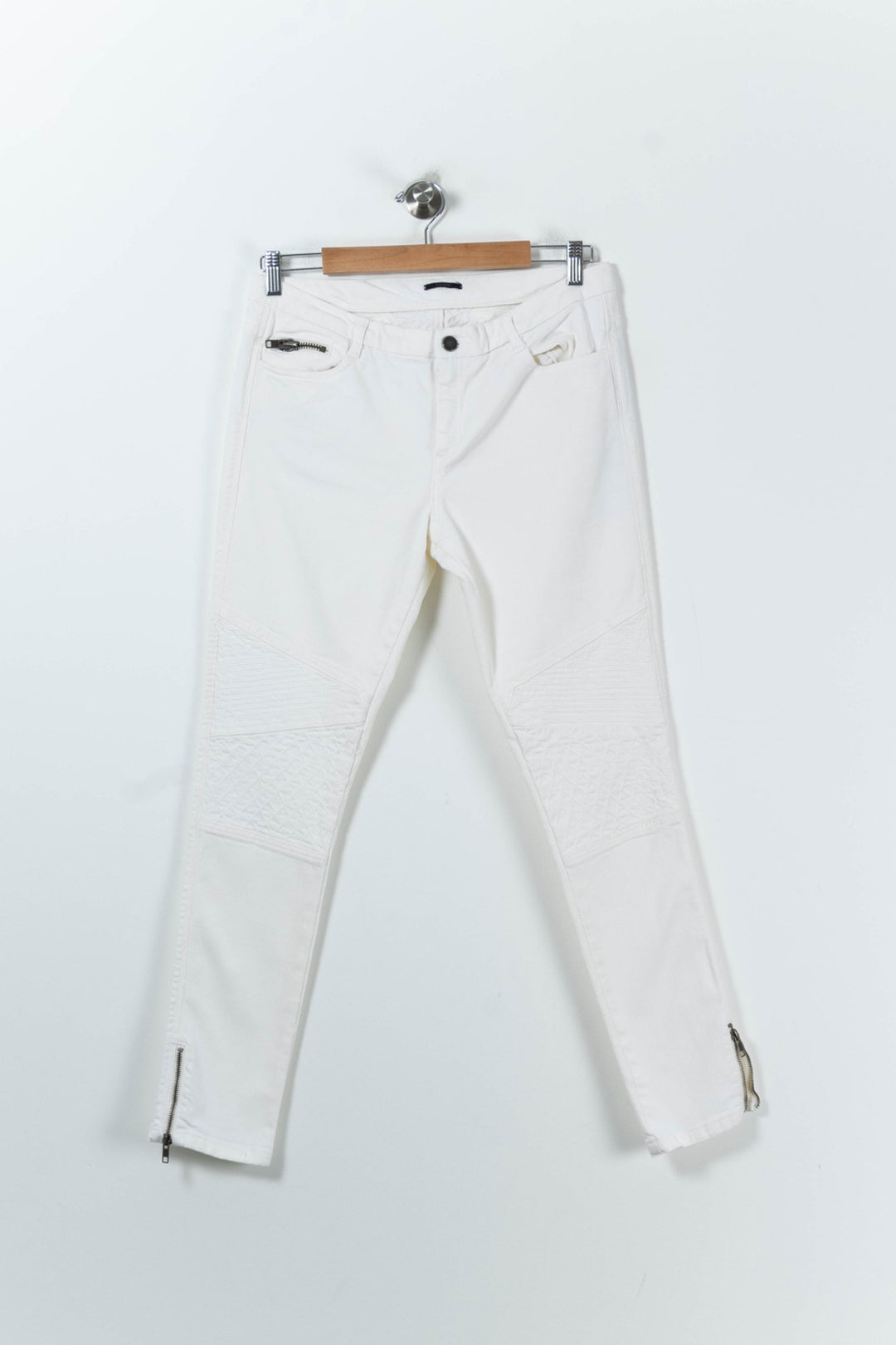 Jean Blanc - Taille XL/42 de la marque IKKS | PARAD21696 - Vendu par Paradigme - Image 2