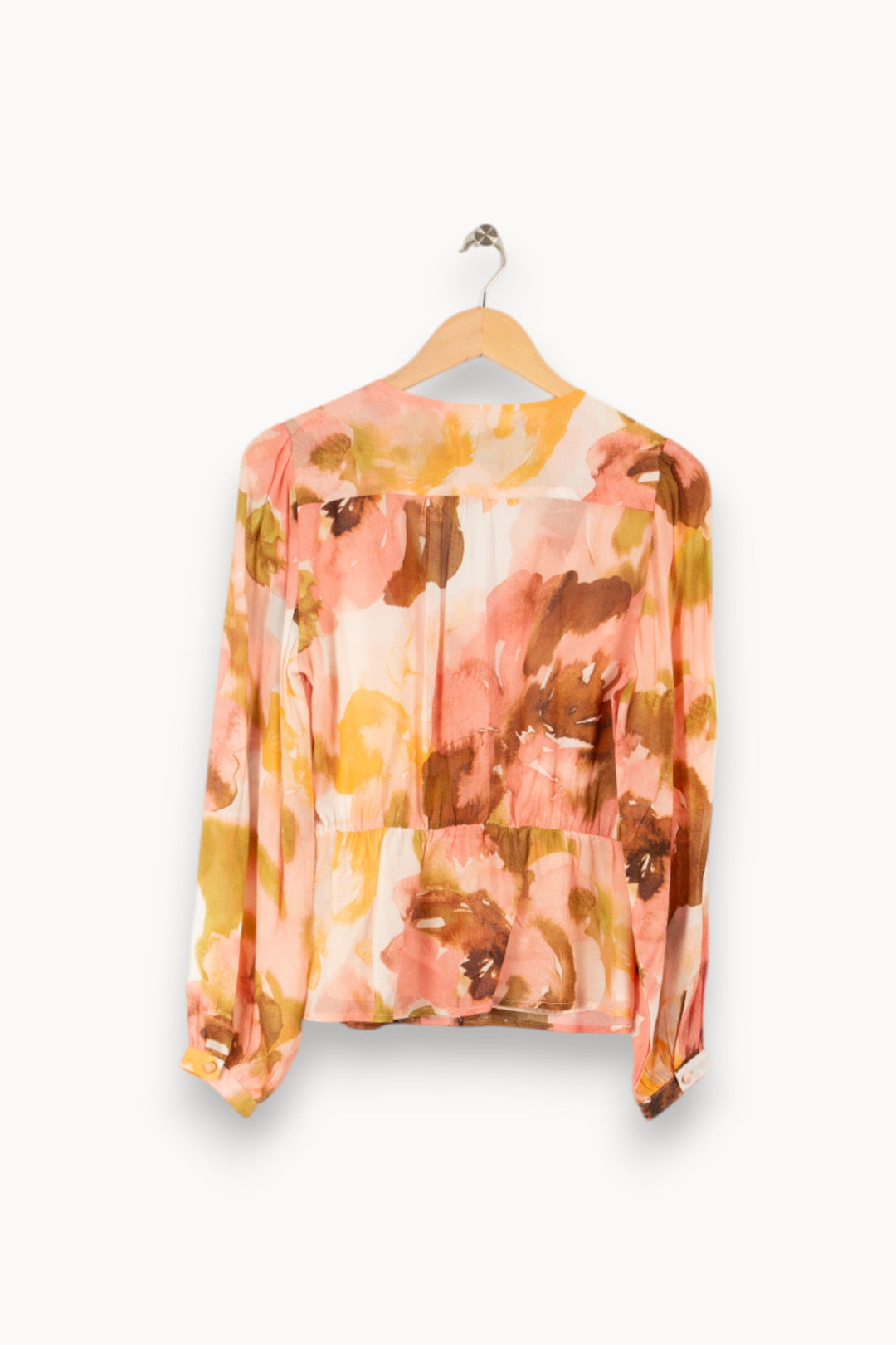 Chemise à motifs - Taille S/36