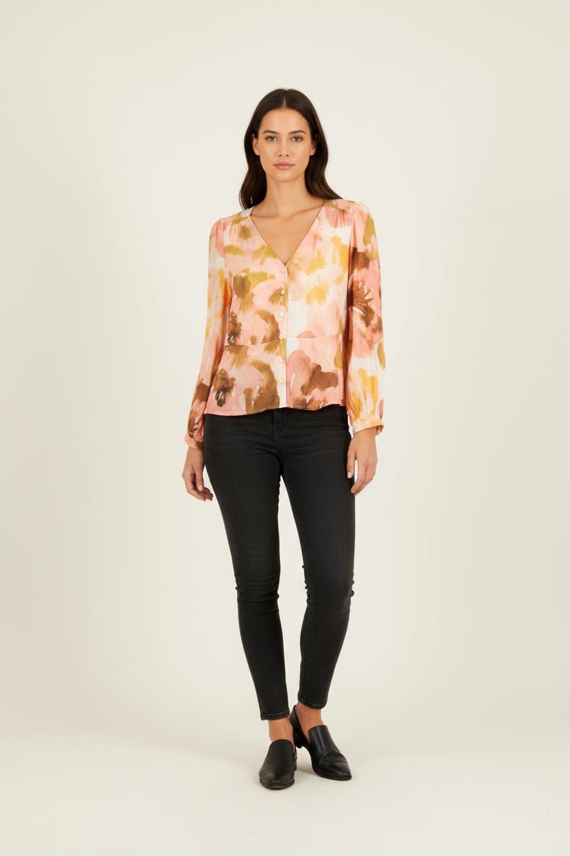 Chemise à motifs - Taille S/36