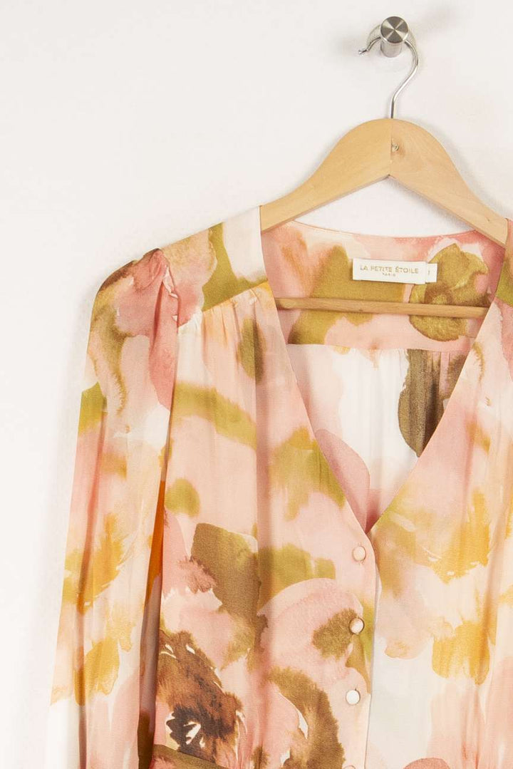 Chemise à motifs - Taille S/36
