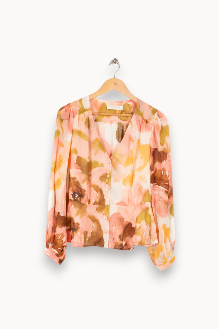 Chemise à motifs - Taille M/38