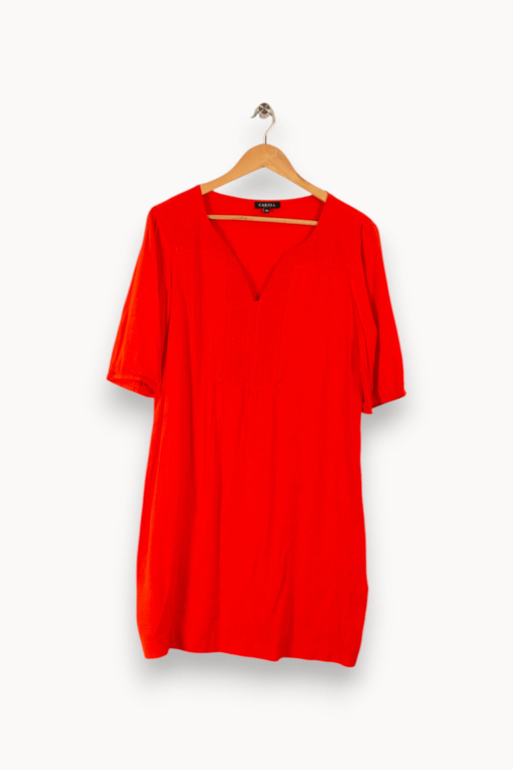 Robe orange - Taille M/38