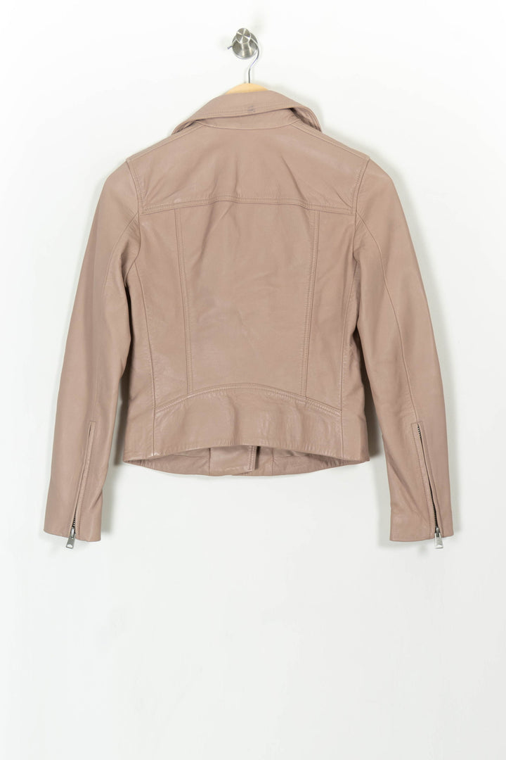 Perfecto Rose - Taille XS/34 de la marque All Saints | PARAD21722 - Vendu par Paradigme - Image 4