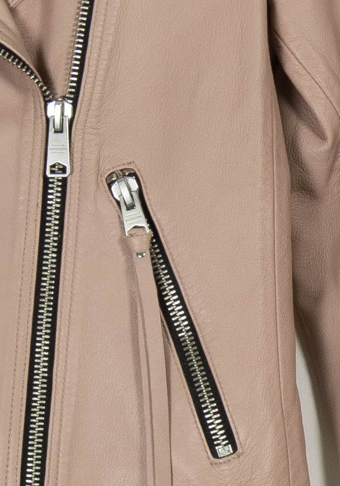 Perfecto Rose - Taille XS/34 de la marque All Saints | PARAD21722 - Vendu par Paradigme - Image 3