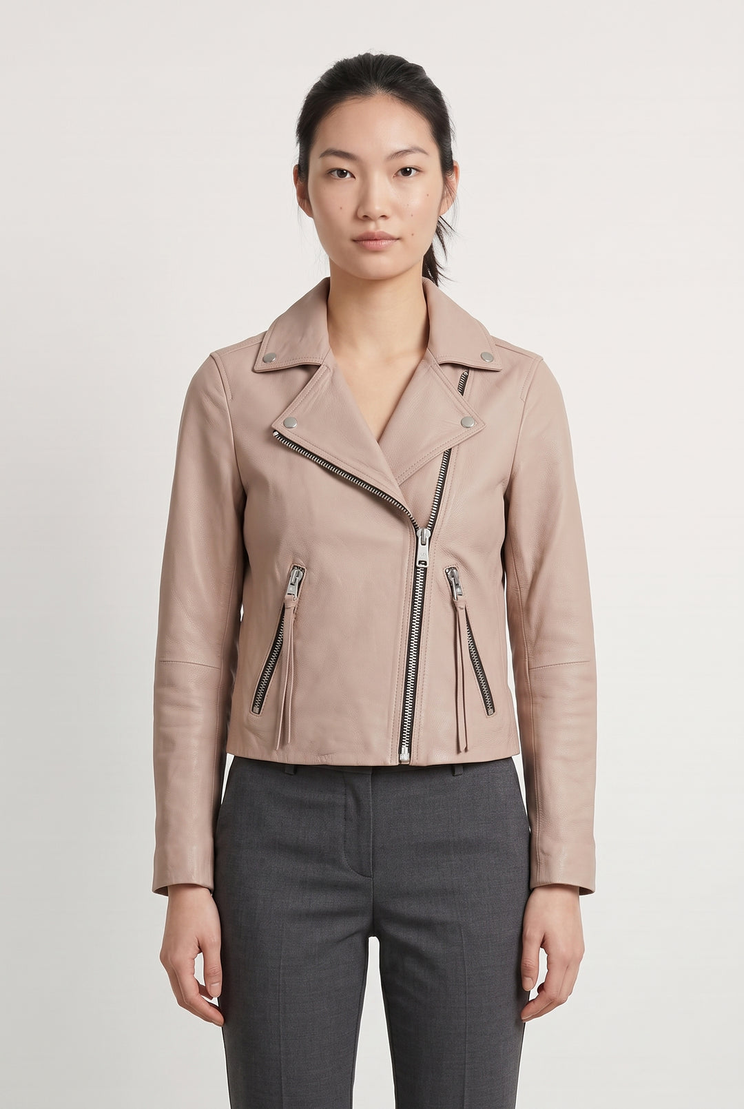 Perfecto Rose - Taille XS/34 de la marque All Saints | PARAD21722 - Vendu par Paradigme - Image 1