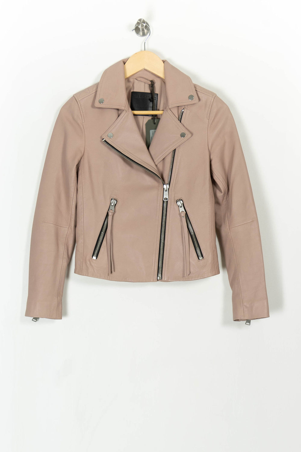 Perfecto Rose - Taille XS/34 de la marque All Saints | PARAD21722 - Vendu par Paradigme - Image 2