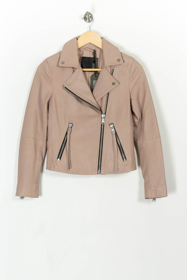 Perfecto Rose - Taille XS/34 de la marque All Saints | PARAD21722 - Vendu par Paradigme - Image 2