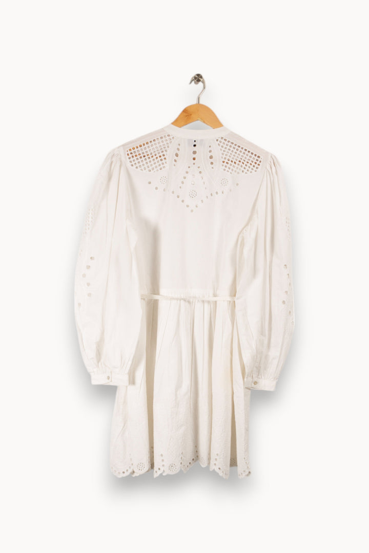 Robe en dentelle blanche - Taille M/38