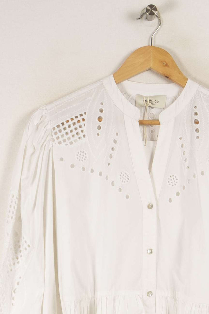 Robe en dentelle blanche - Taille M/38