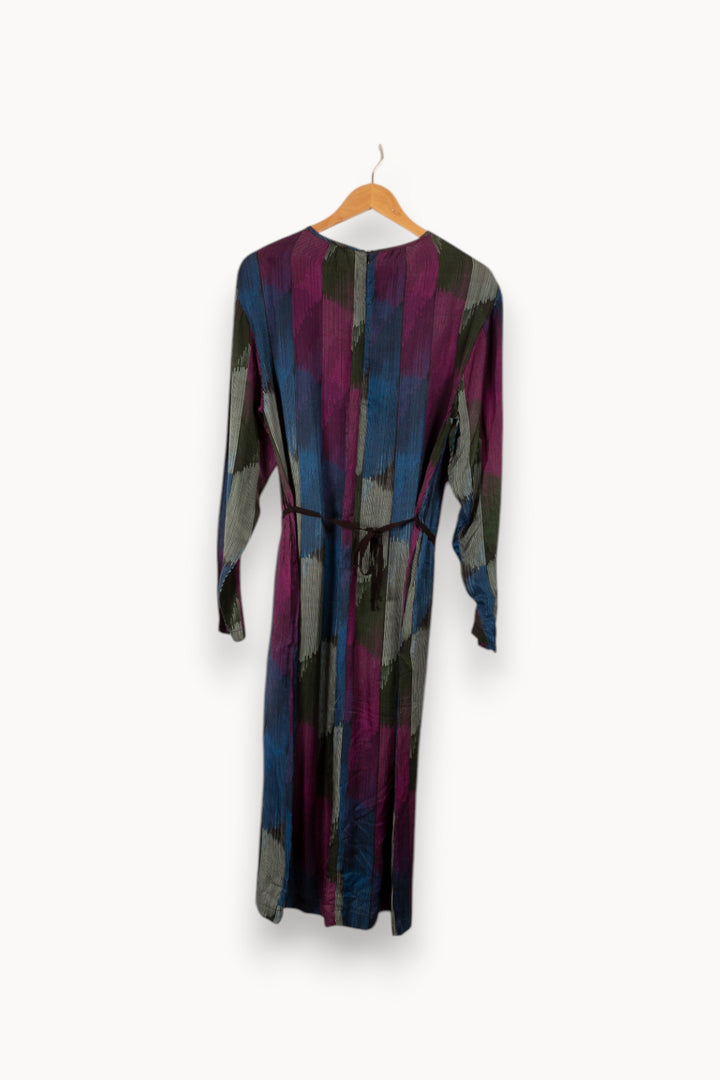 Robe courte multicolore - Taille L/40