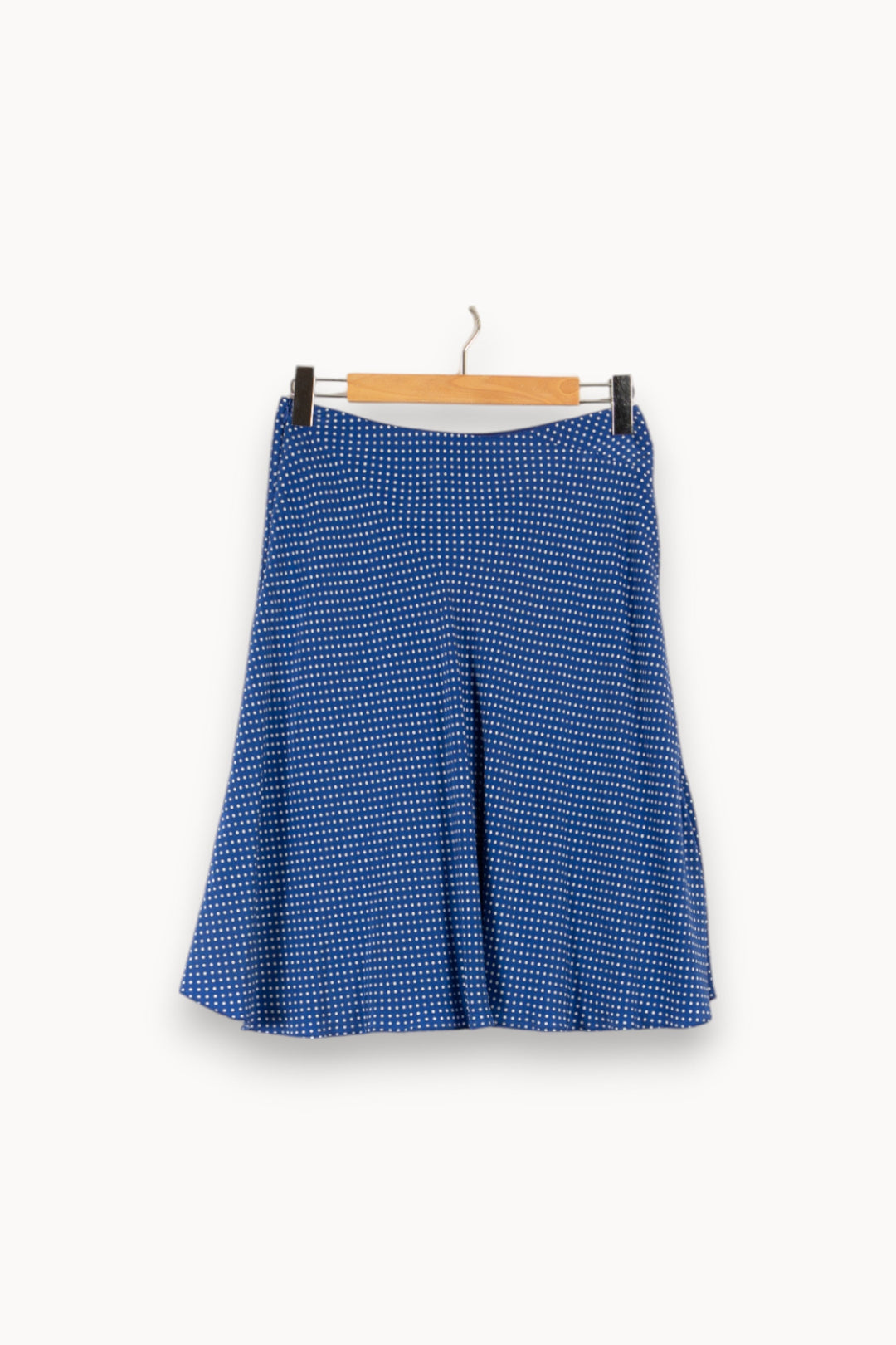 Jupe bleue à pois - Taille S/36