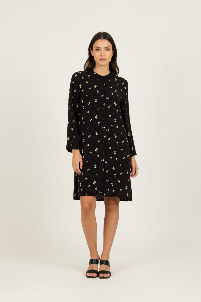 Robe à motifs - Taille M/38