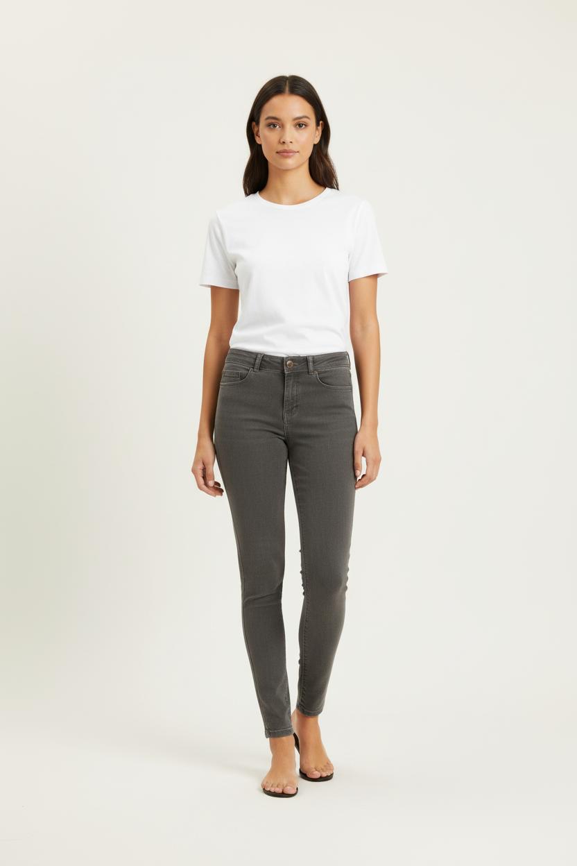 Jean gris - Taille XS/34