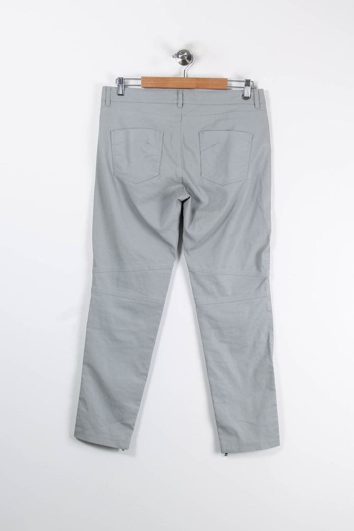 Pantalon Gris - Taille XL/42 de la marque IKKS | PARAD21764 - Vendu par Paradigme - Image 4
