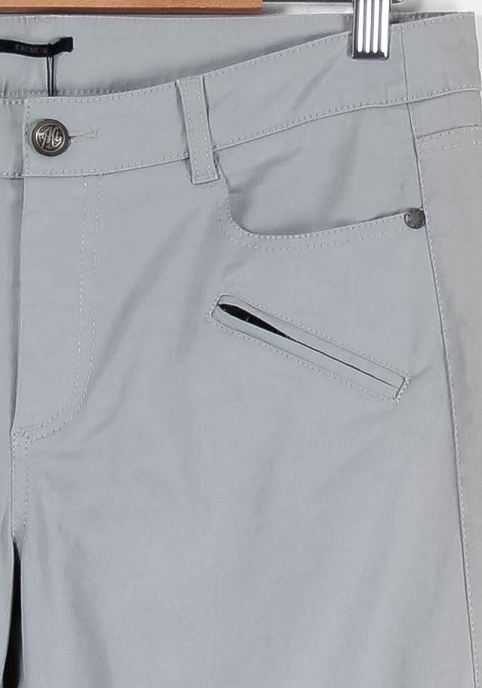 Pantalon Gris - Taille XL/42 de la marque IKKS | PARAD21764 - Vendu par Paradigme - Image 3