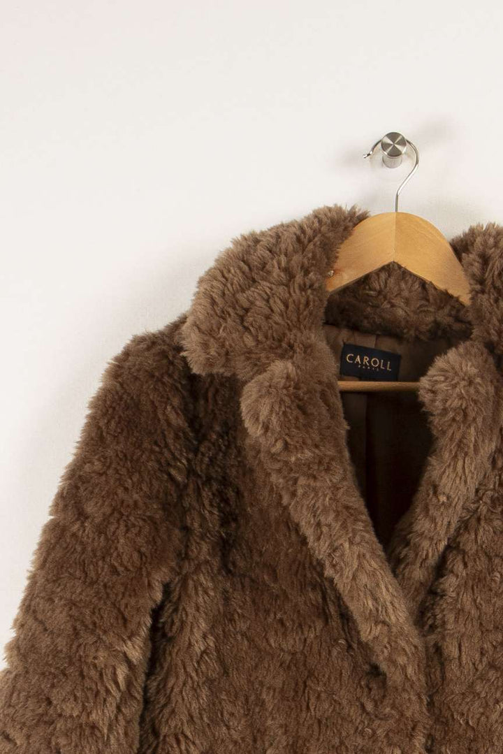 Manteau marron - Taille M/38