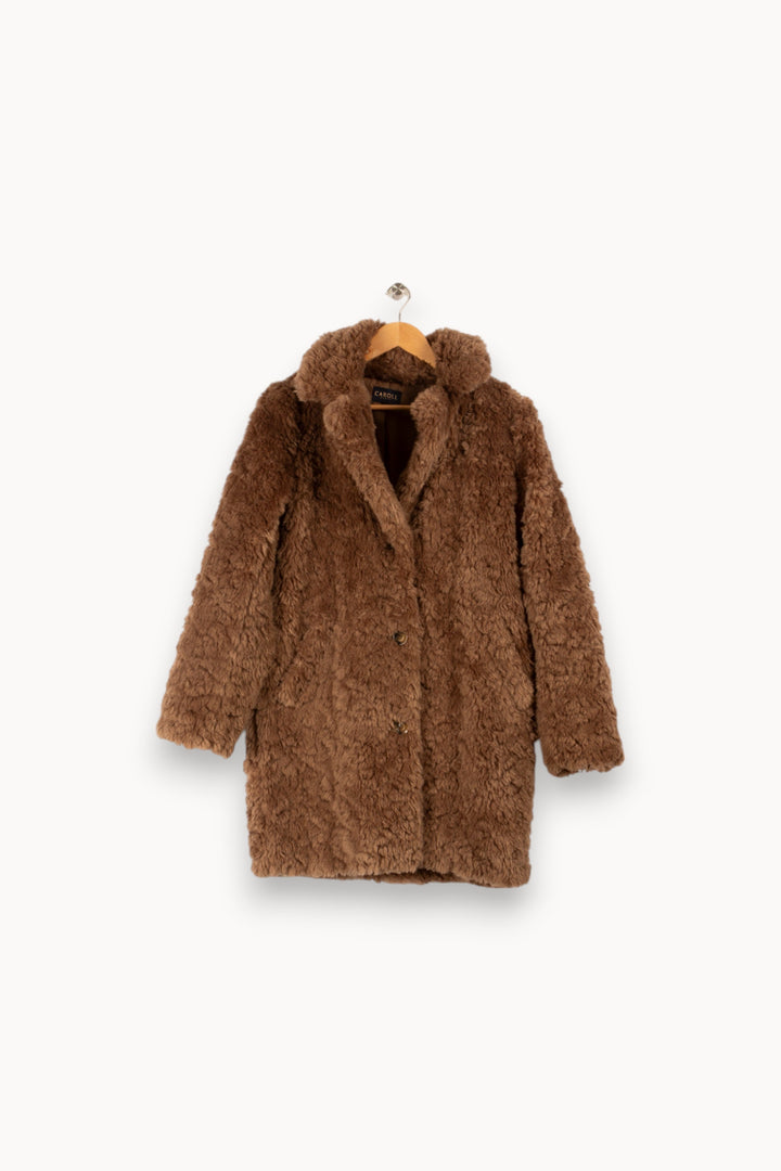 Manteau marron - Taille M/38