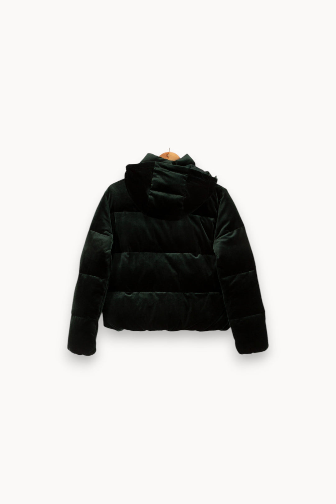 Doudoune en velours -  S/36