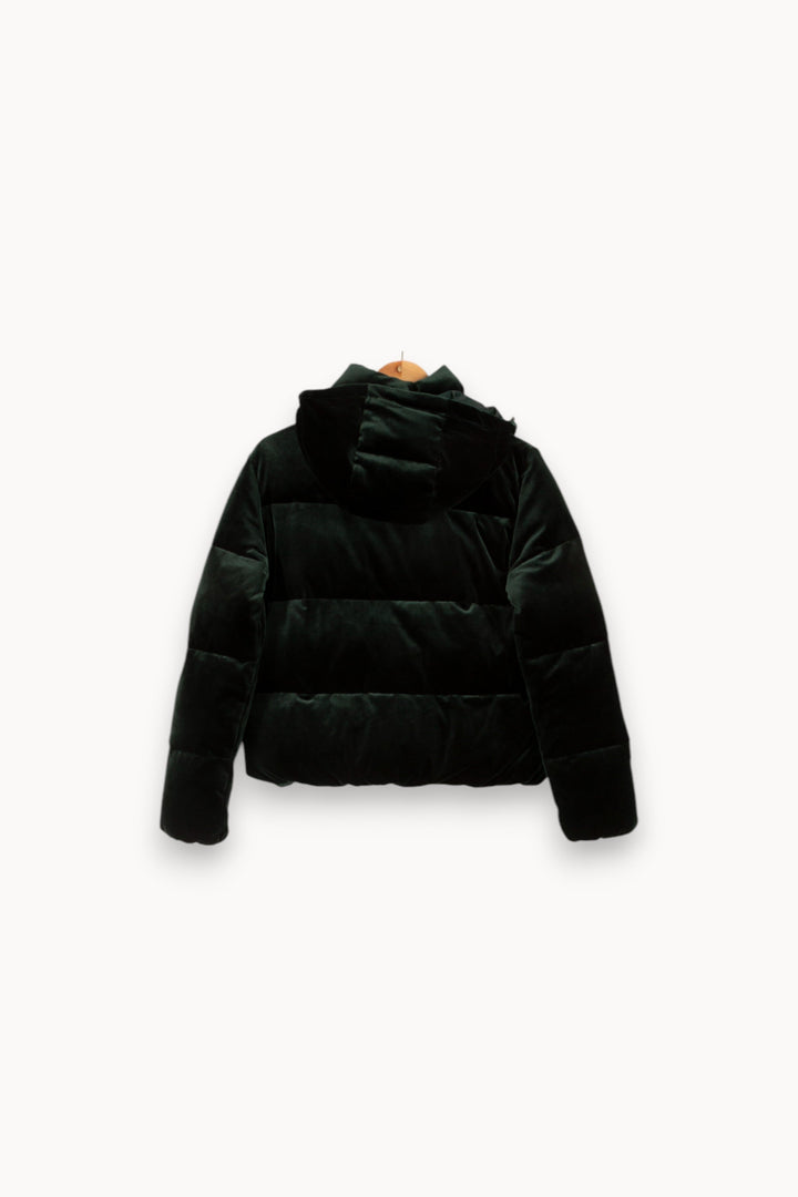 Doudoune en velours -  S/36