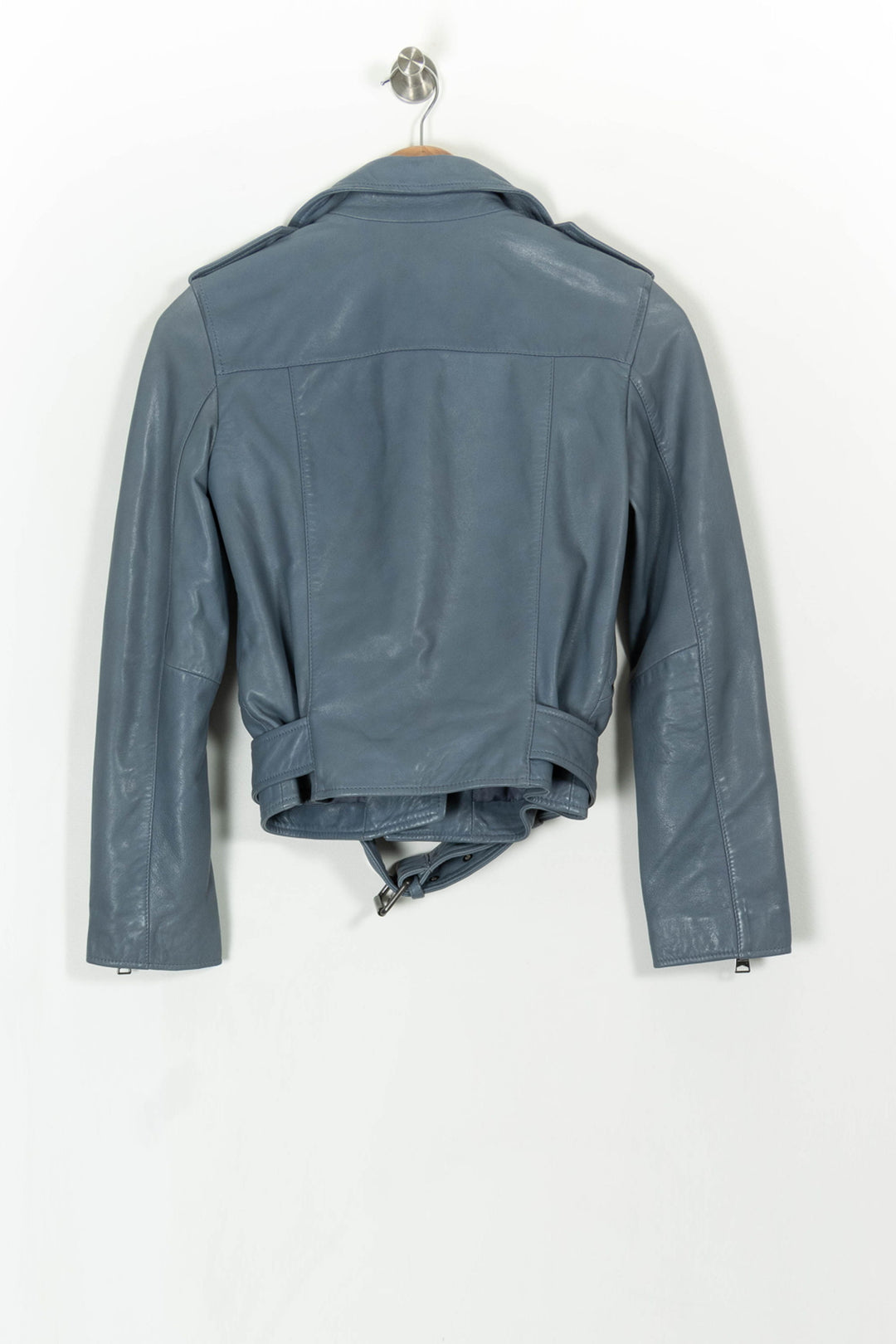Perfecto Bleu - Taille XS/34 de la marque All Saints | PARAD21787 - Vendu par Paradigme - Image 4