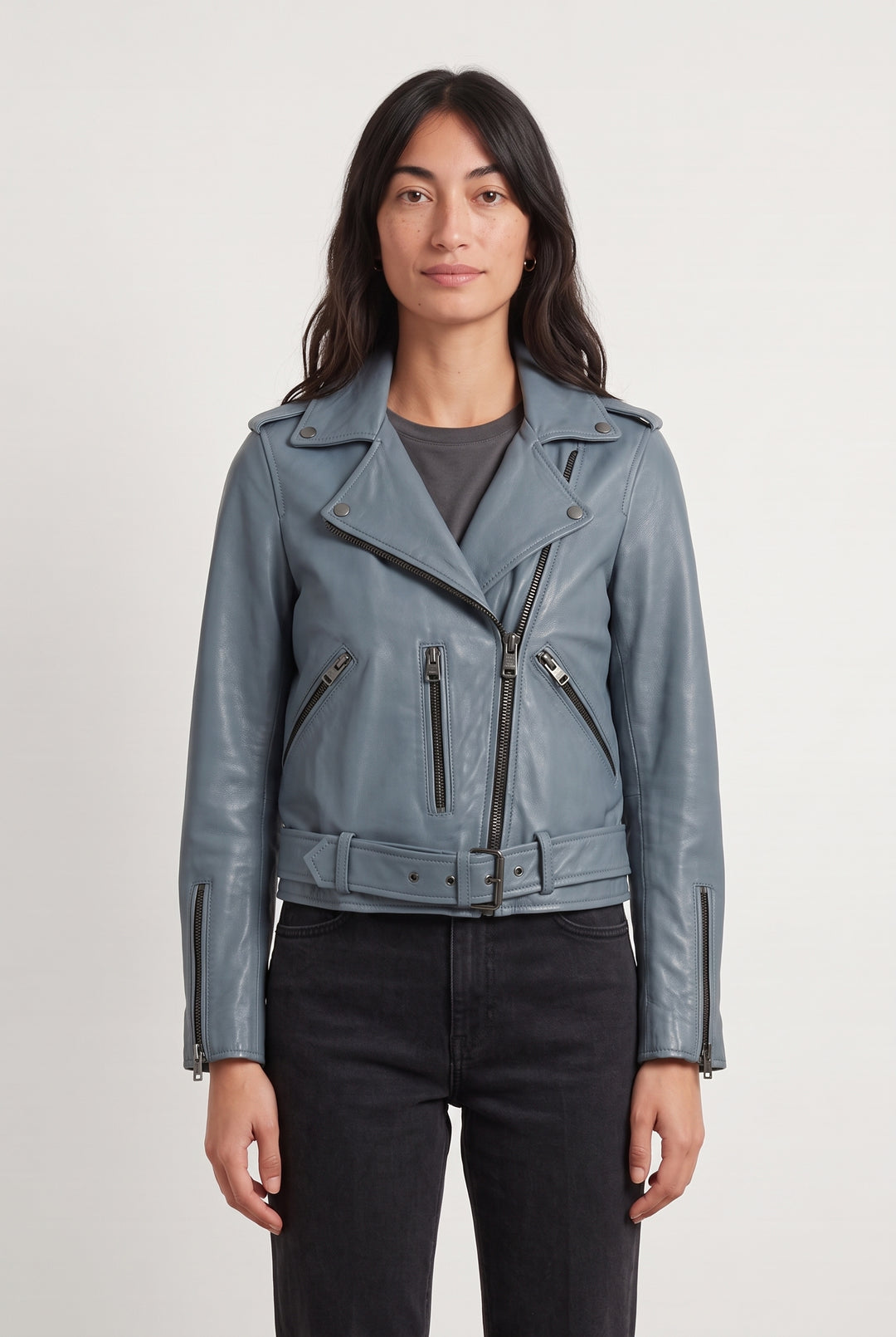 Perfecto Bleu - Taille XS/34 de la marque All Saints | PARAD21787 - Vendu par Paradigme - Image 1