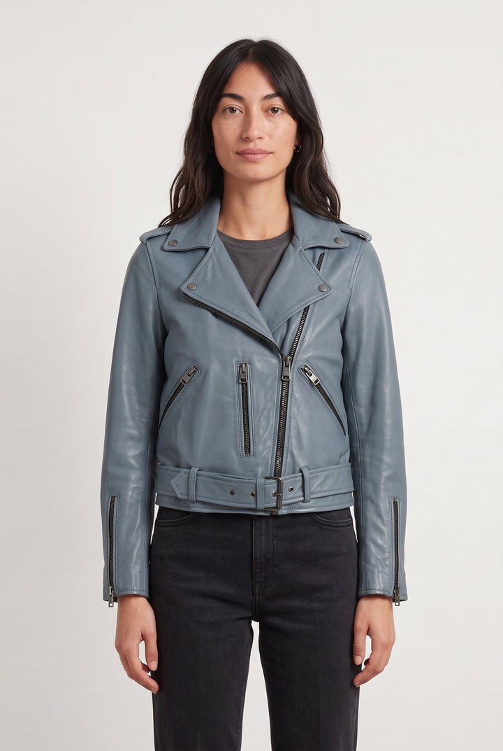 Perfecto Bleu - Taille XS/34 de la marque All Saints | PARAD21787 - Vendu par Paradigme - Image 1