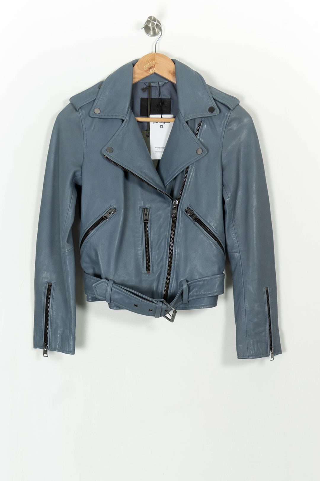 Perfecto Bleu - Taille XS/34 de la marque All Saints | PARAD21787 - Vendu par Paradigme - Image 2