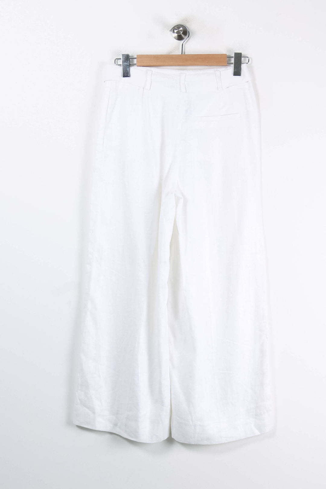 Pantalon Blanc - Taille M/38 de la marque Caroll | PARAD21796 - Vendu par Paradigme - Image 4