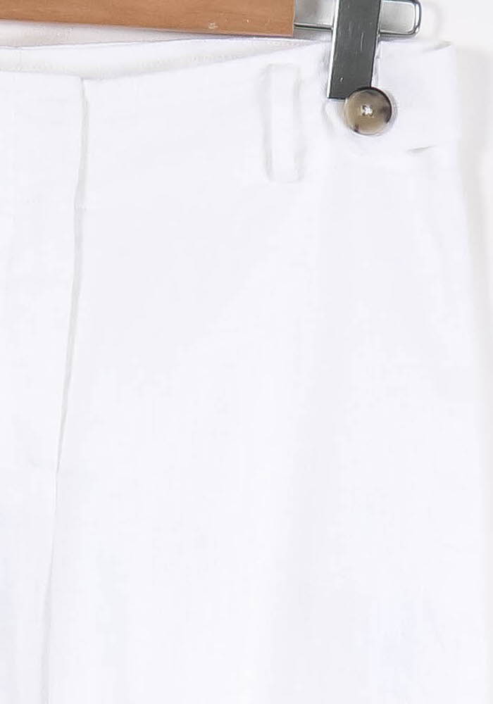 Pantalon Blanc - Taille M/38 de la marque Caroll | PARAD21796 - Vendu par Paradigme - Image 3