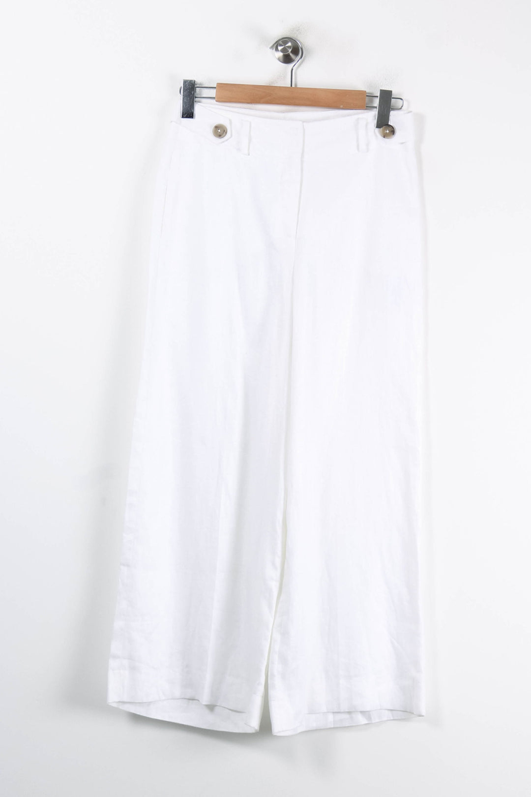 Pantalon Blanc - Taille M/38 de la marque Caroll | PARAD21796 - Vendu par Paradigme - Image 2