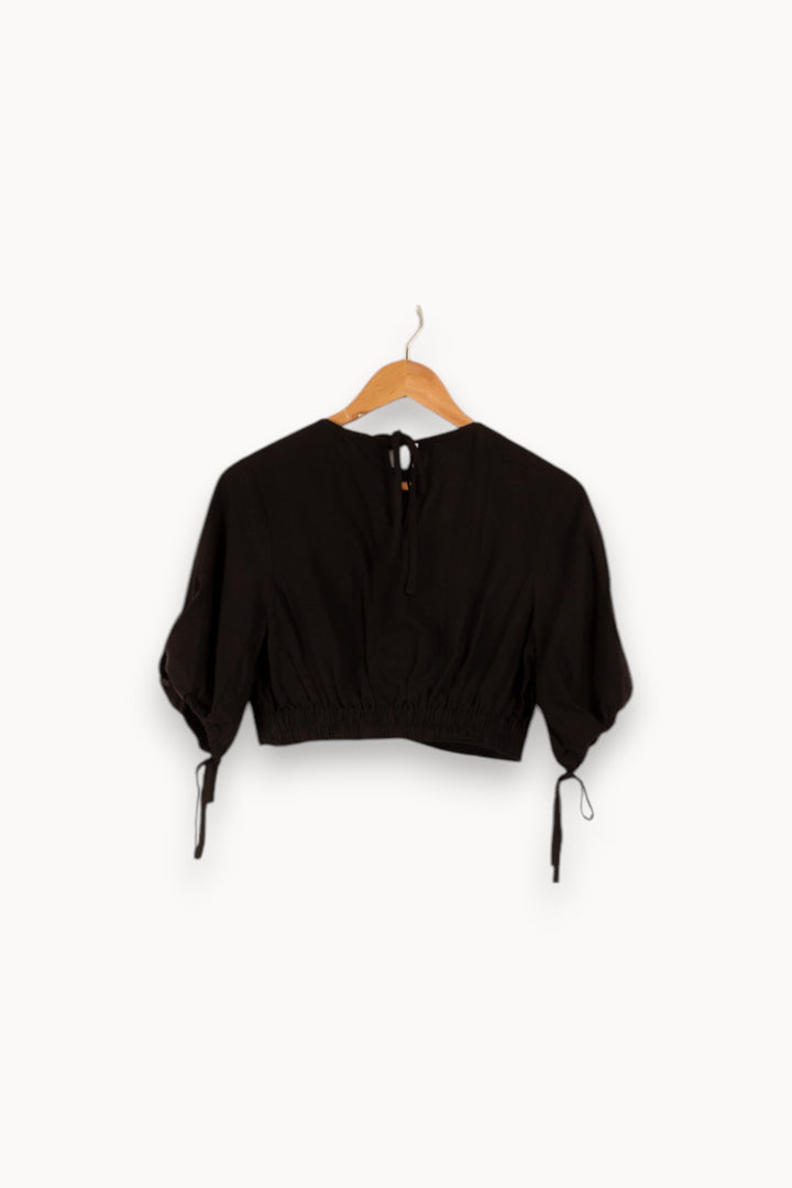 Top noir - Taille XS/34