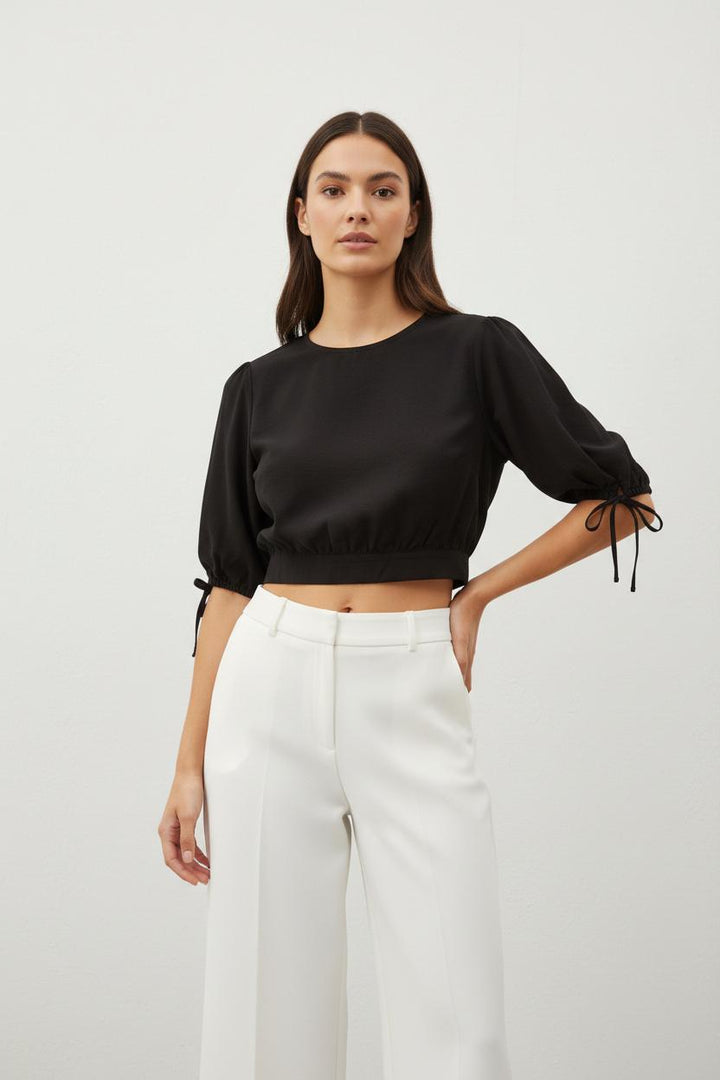 Top noir - Taille XS/34
