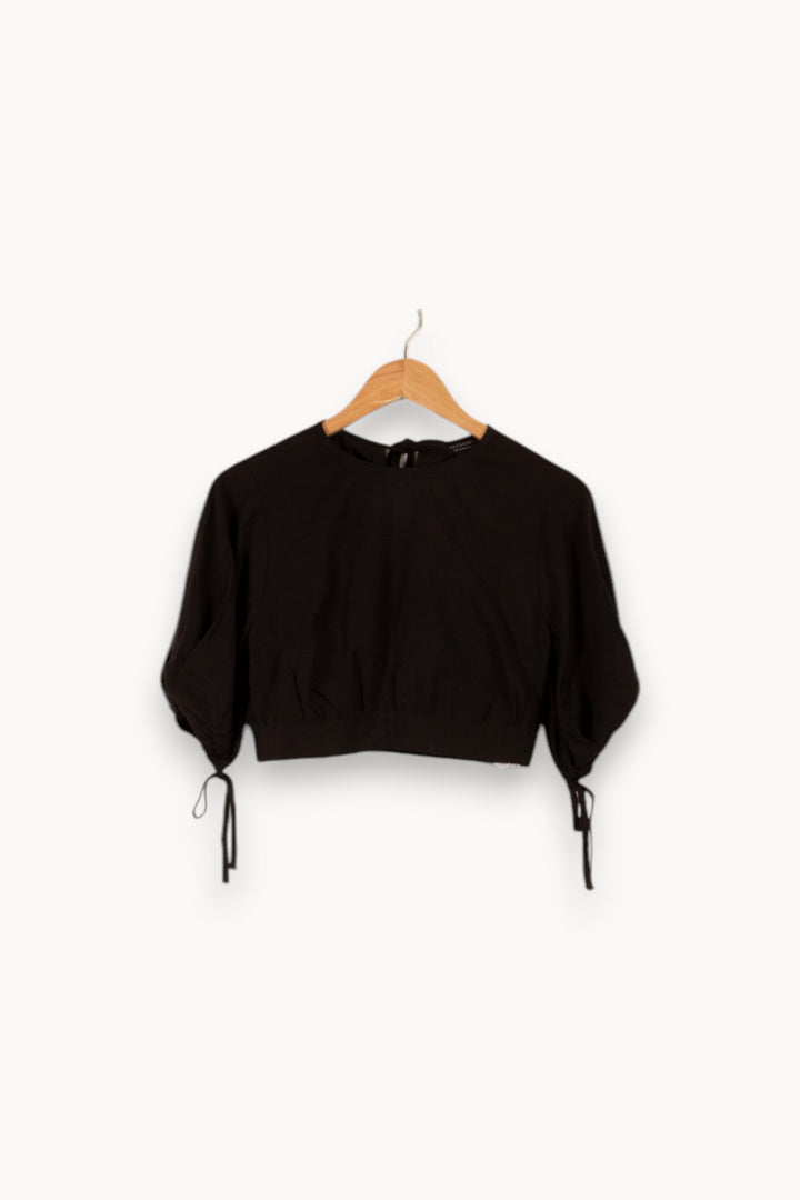 Top noir - Taille XS/34
