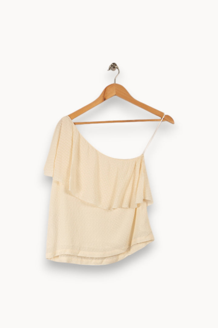 Blouse beige - Taille S/36
