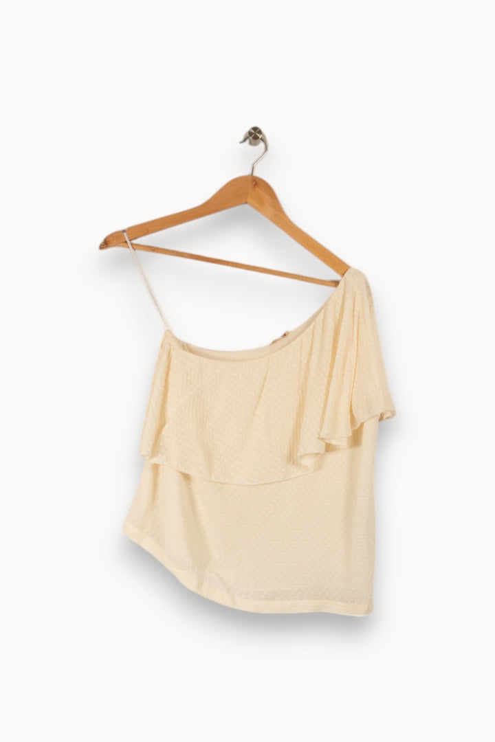 Blouse beige - Taille S/36